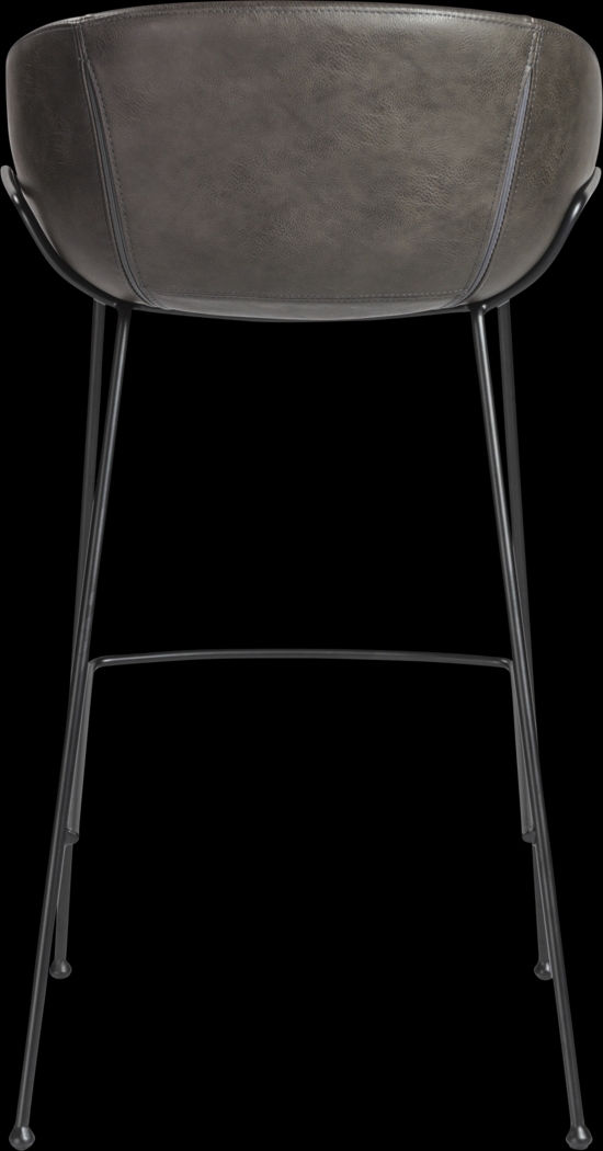 Choupique Dark Gray Barstool, Set of 2 - Thumbnail - Image 8
