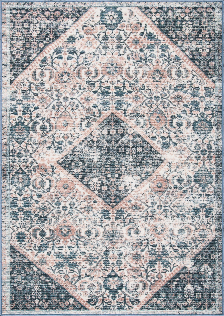 Chozime Multi 5'5 x 7'7 Rug - Thumbnail - Image 1