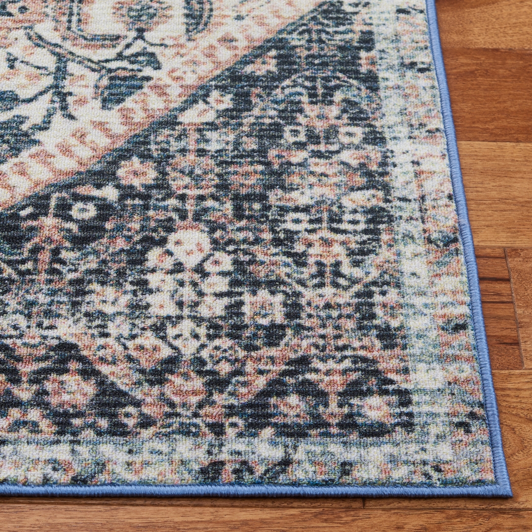 Chozime Multi 7'9 x 10' Rug - Thumbnail - Image 3