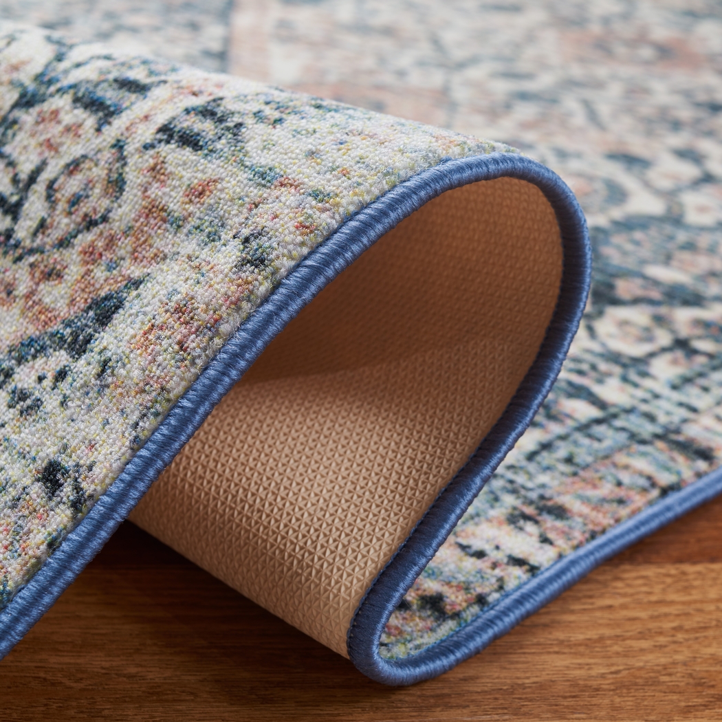 Chozime Multi 7'9 x 10' Rug - Thumbnail - Image 6