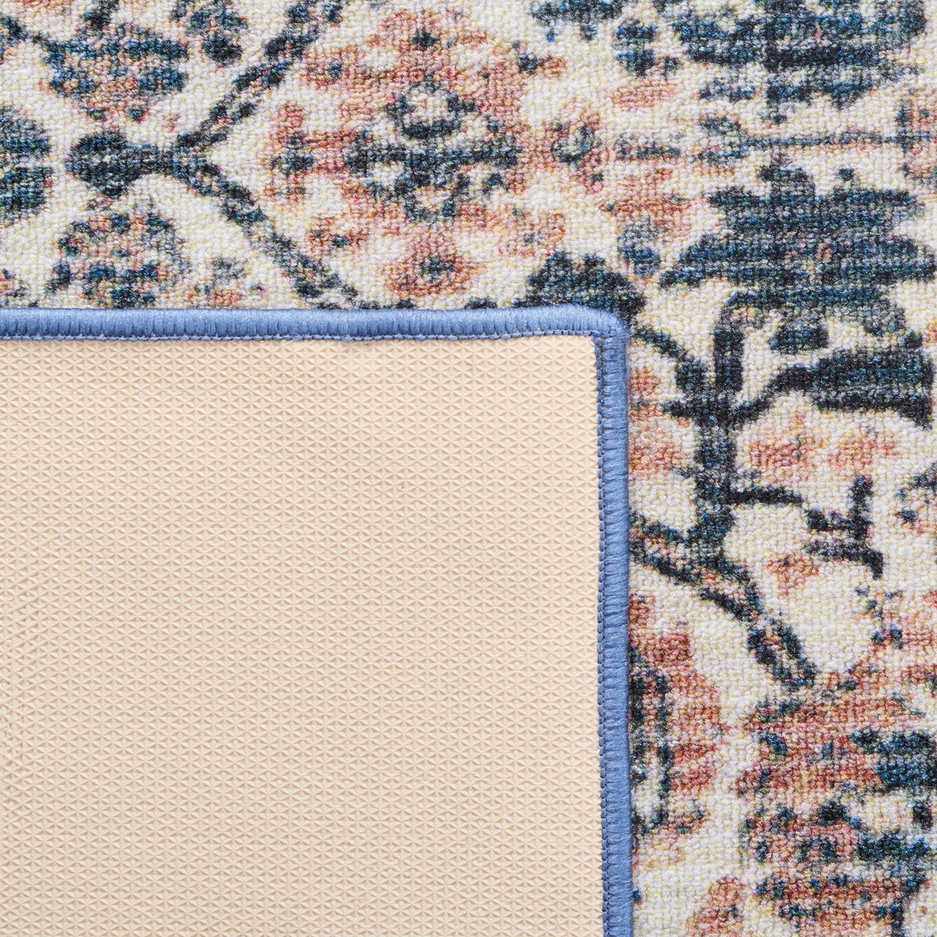 Chozime Multi 7'9 x 10' Rug - Thumbnail - Image 7