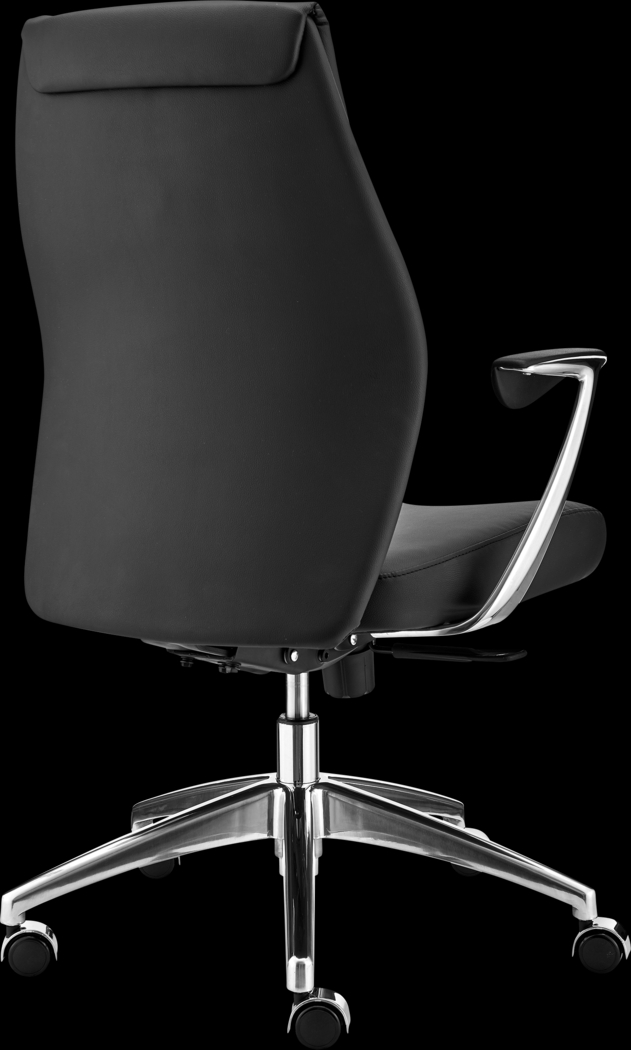 Chrisan Black Office Chair - Thumbnail - Image 4