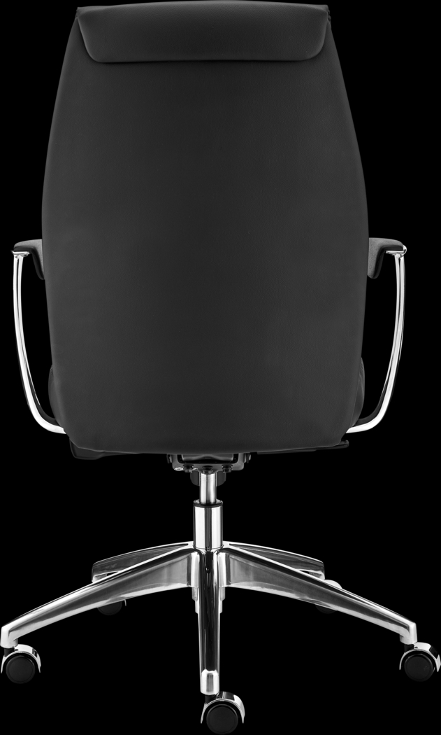 Chrisan Black Office Chair - Thumbnail - Image 5