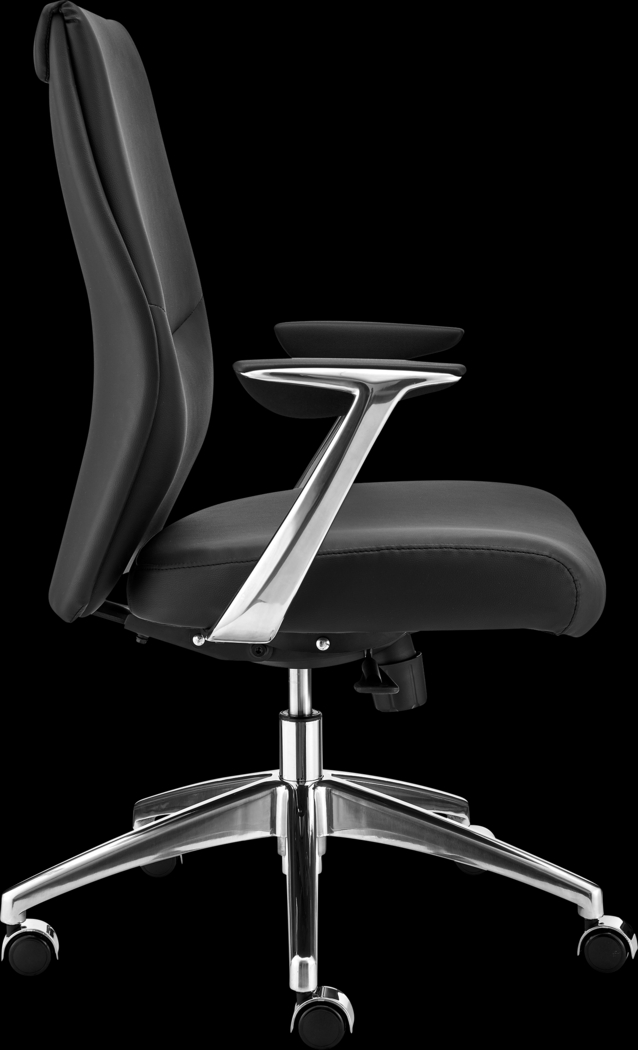 Chrisan Black Office Chair - Thumbnail - Image 6