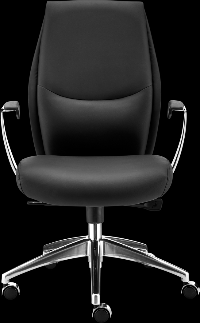 Chrisan Black Office Chair - Thumbnail - Image 1
