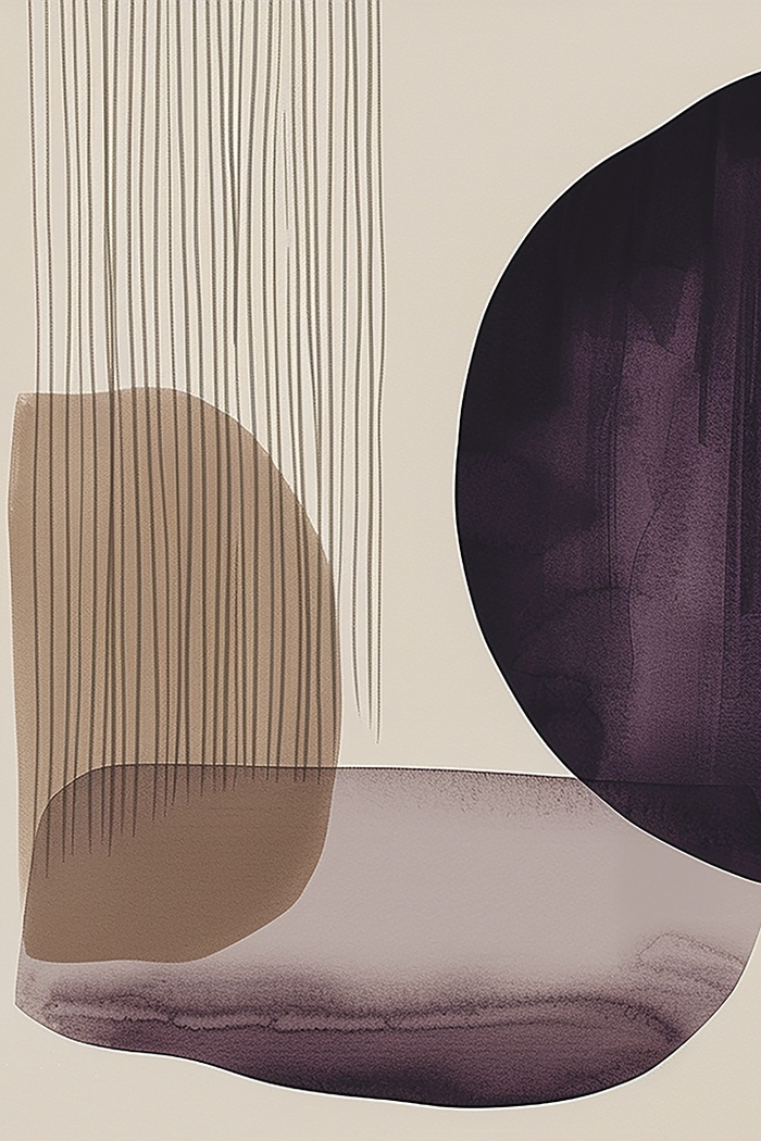 Chrislena Purple Artwork - Thumbnail - Image 1