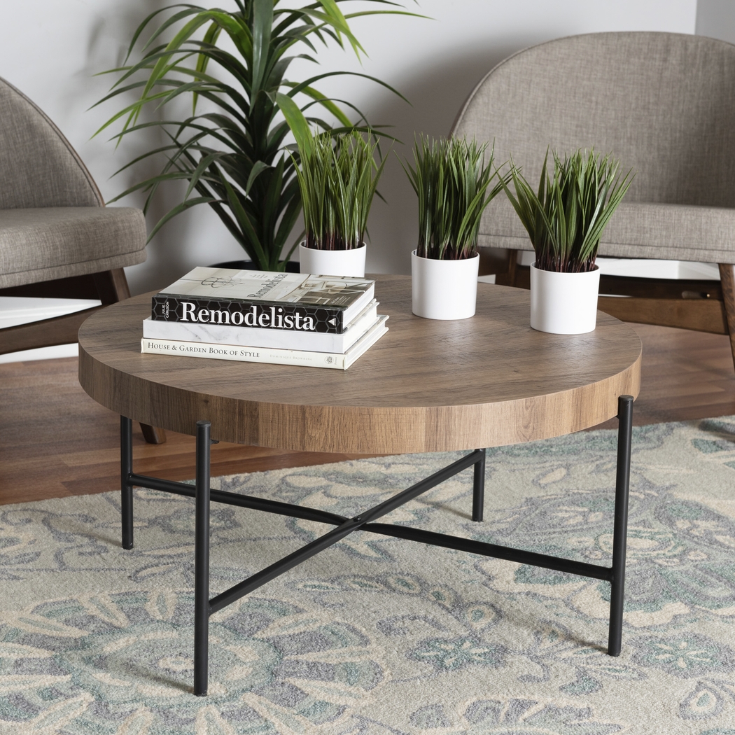 Christobal Brown Cocktail Table - Thumbnail - Image 2