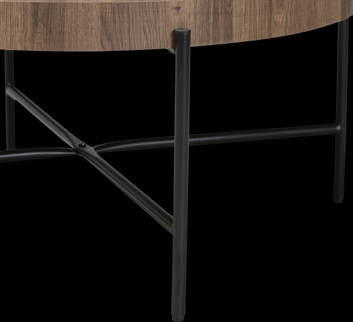 Christobal Brown Cocktail Table - Thumbnail - Image 5