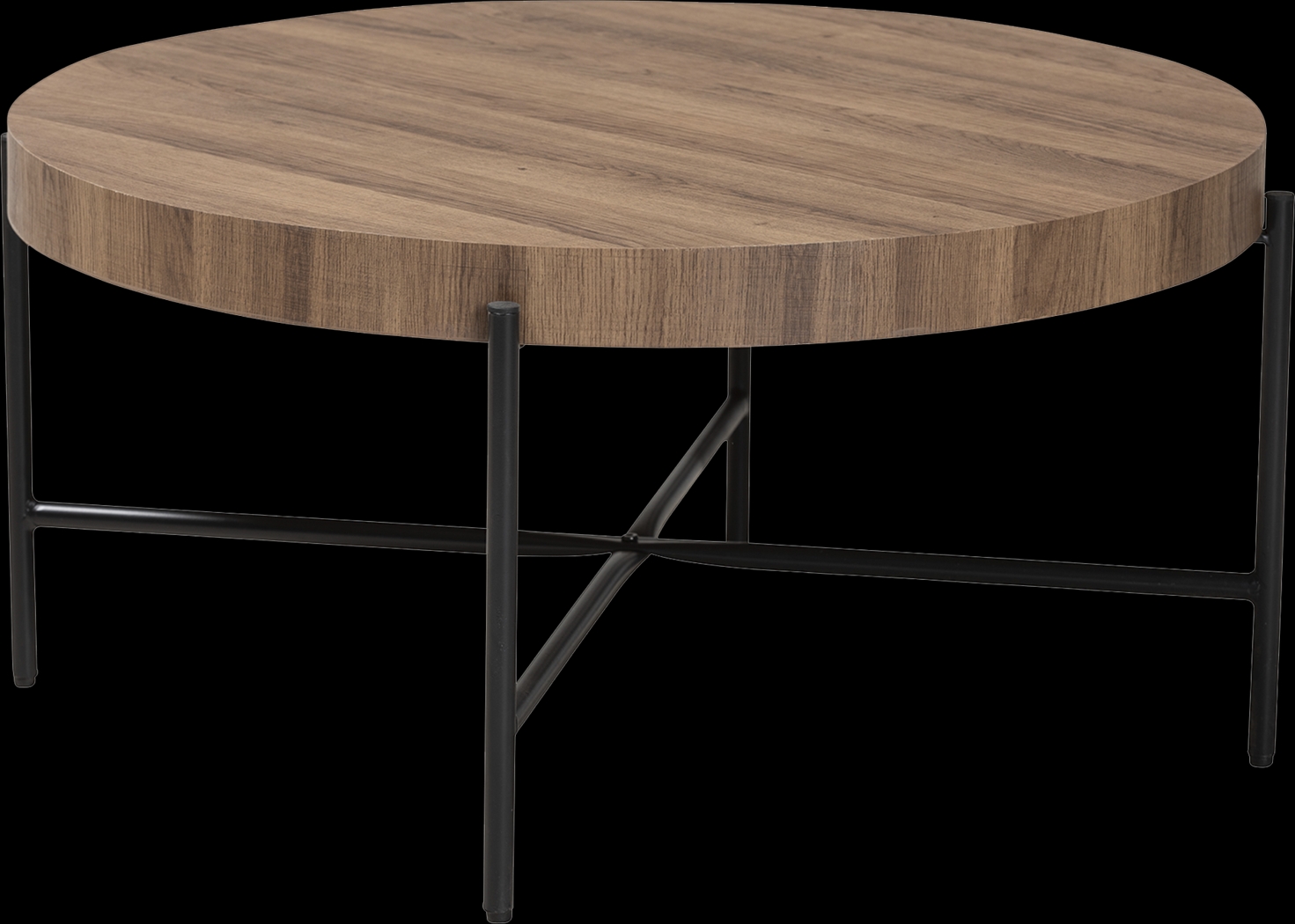 Christobal Brown Cocktail Table - Thumbnail - Image 1
