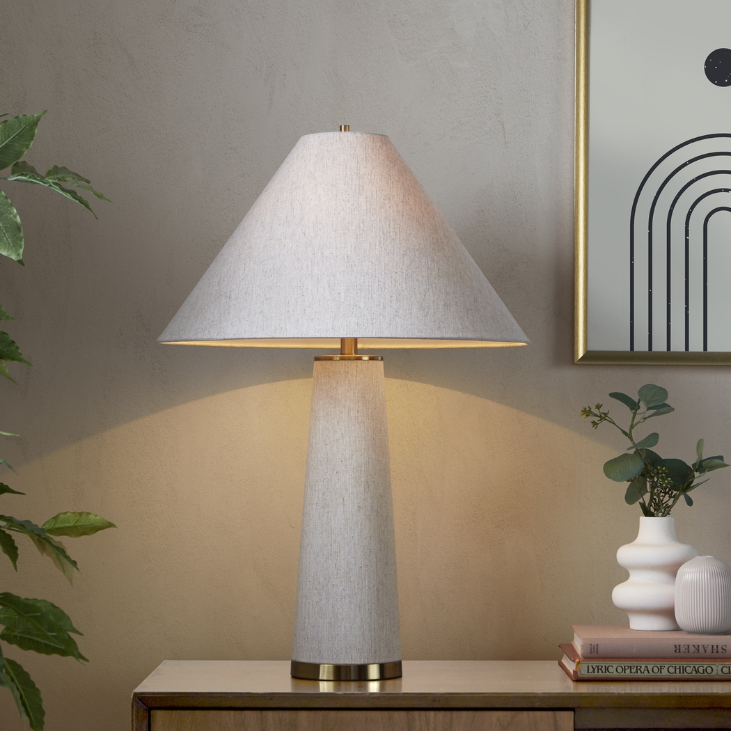 Christy Grove Cream Lamp, Set of 2 - Thumbnail - Image 2