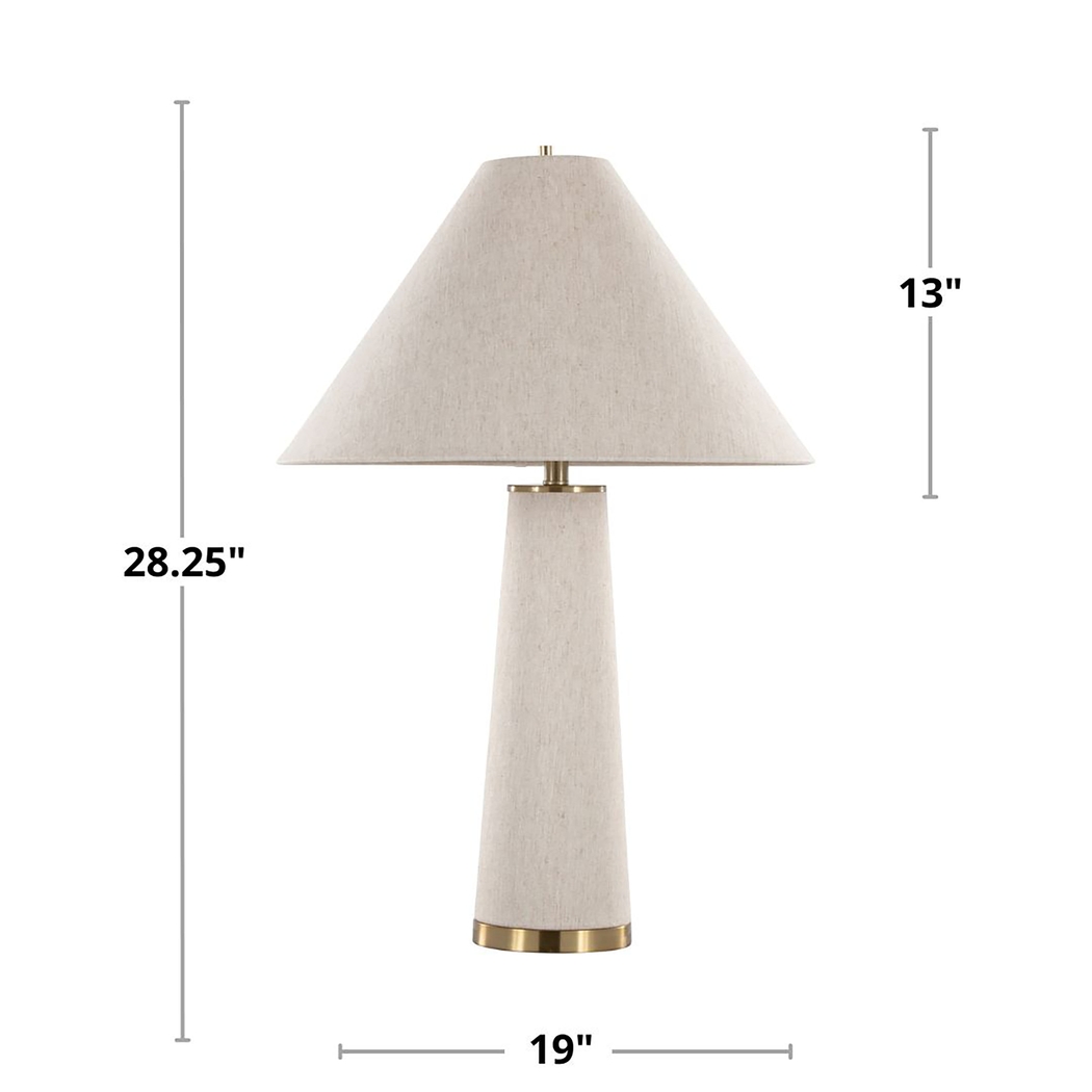 Christy Grove Cream Lamp, Set of 2 - Thumbnail - Image 11