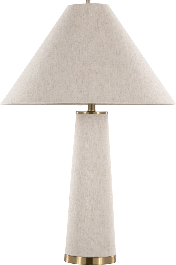 Christy Grove Cream Lamp, Set of 2 - Thumbnail - Image 4