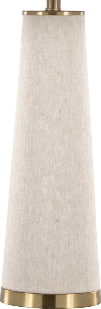 Christy Grove Cream Lamp, Set of 2 - Thumbnail - Image 6