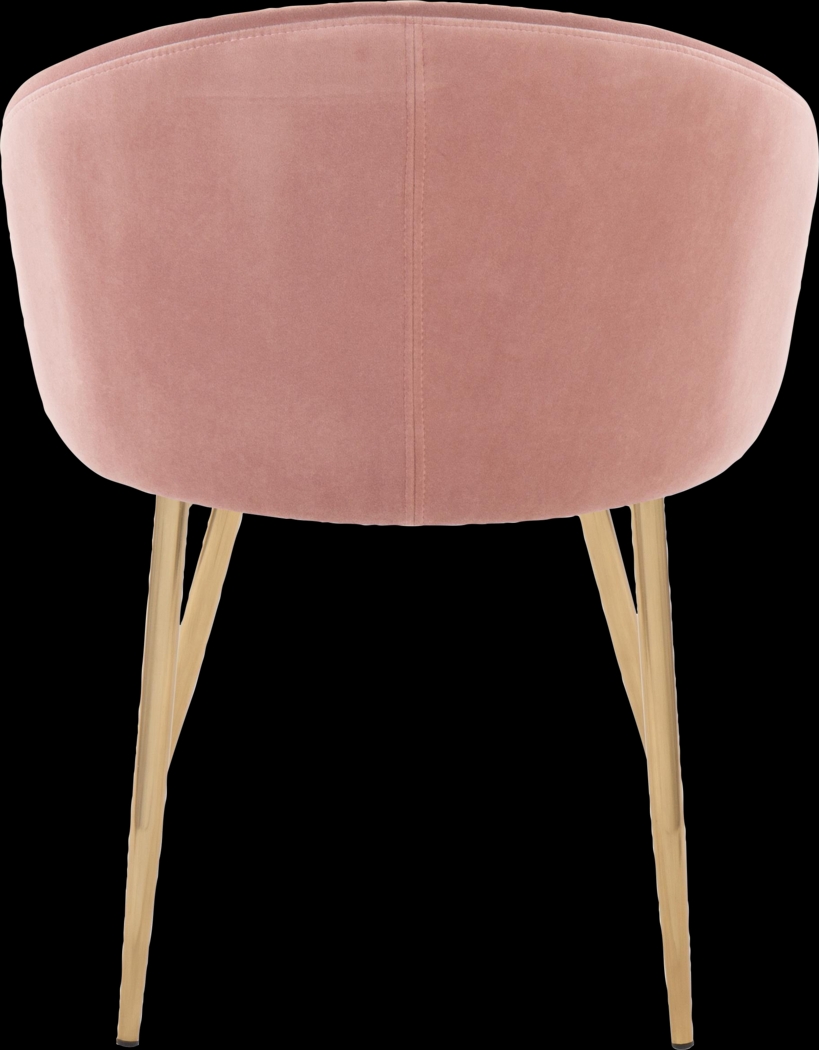 Chrtlyn Pink Side Chair, Set of 2 - Thumbnail - Image 5