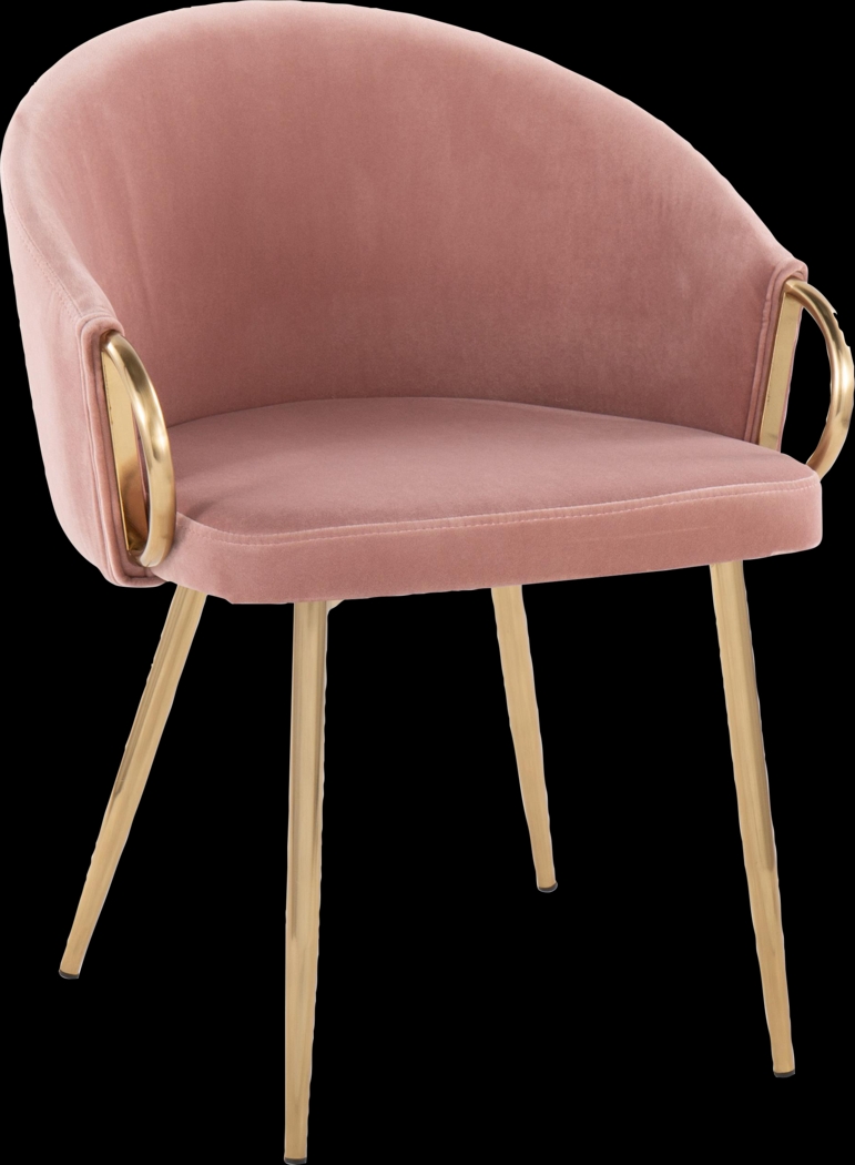 Chrtlyn Pink Side Chair, Set of 2 - Thumbnail - Image 6