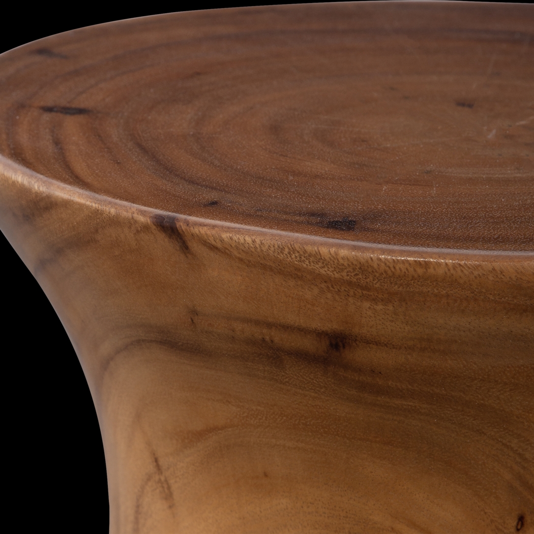 Chryse Natural Accent Table - Thumbnail - Image 4