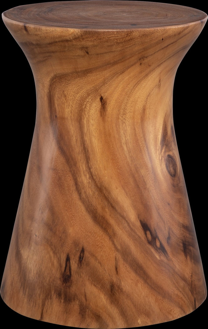 Chryse Natural Accent Table - Thumbnail - Image 1