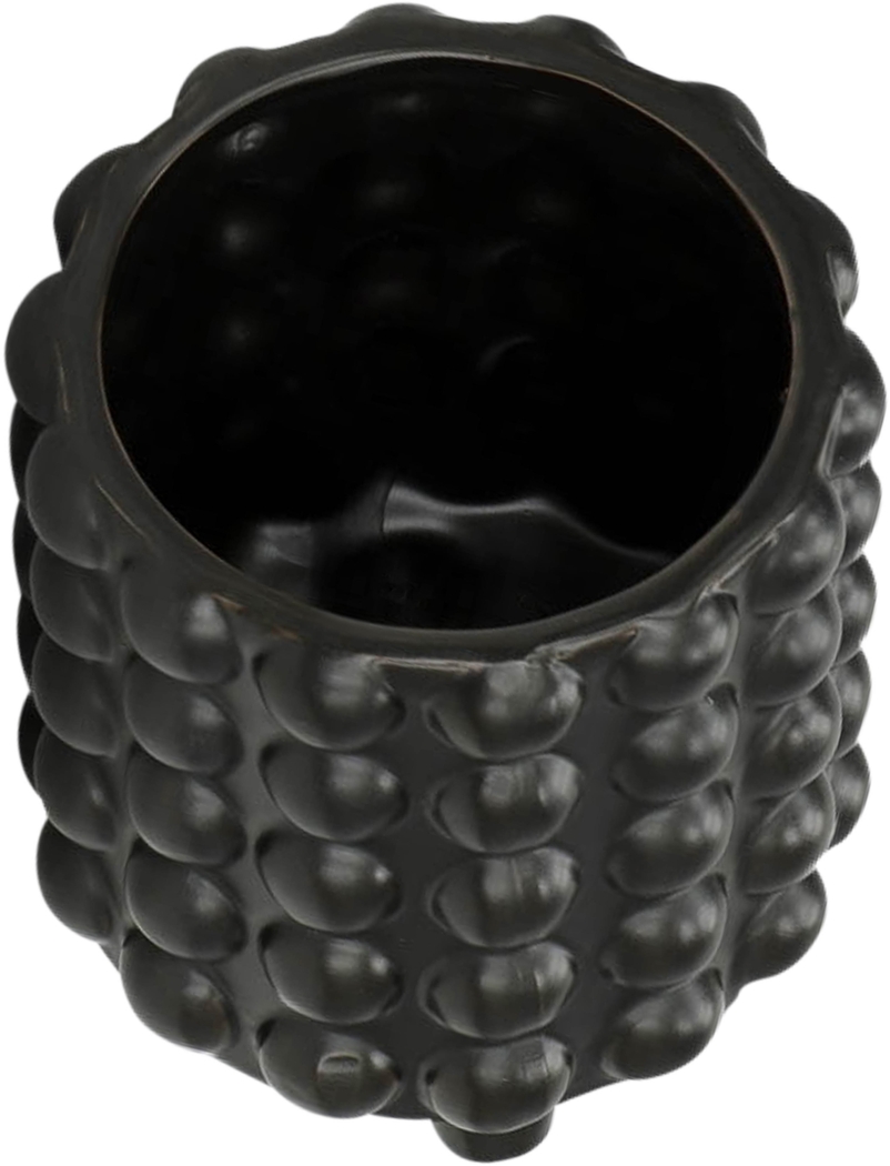 Chrystan Black Planter, Set of 2 - Thumbnail - Image 6