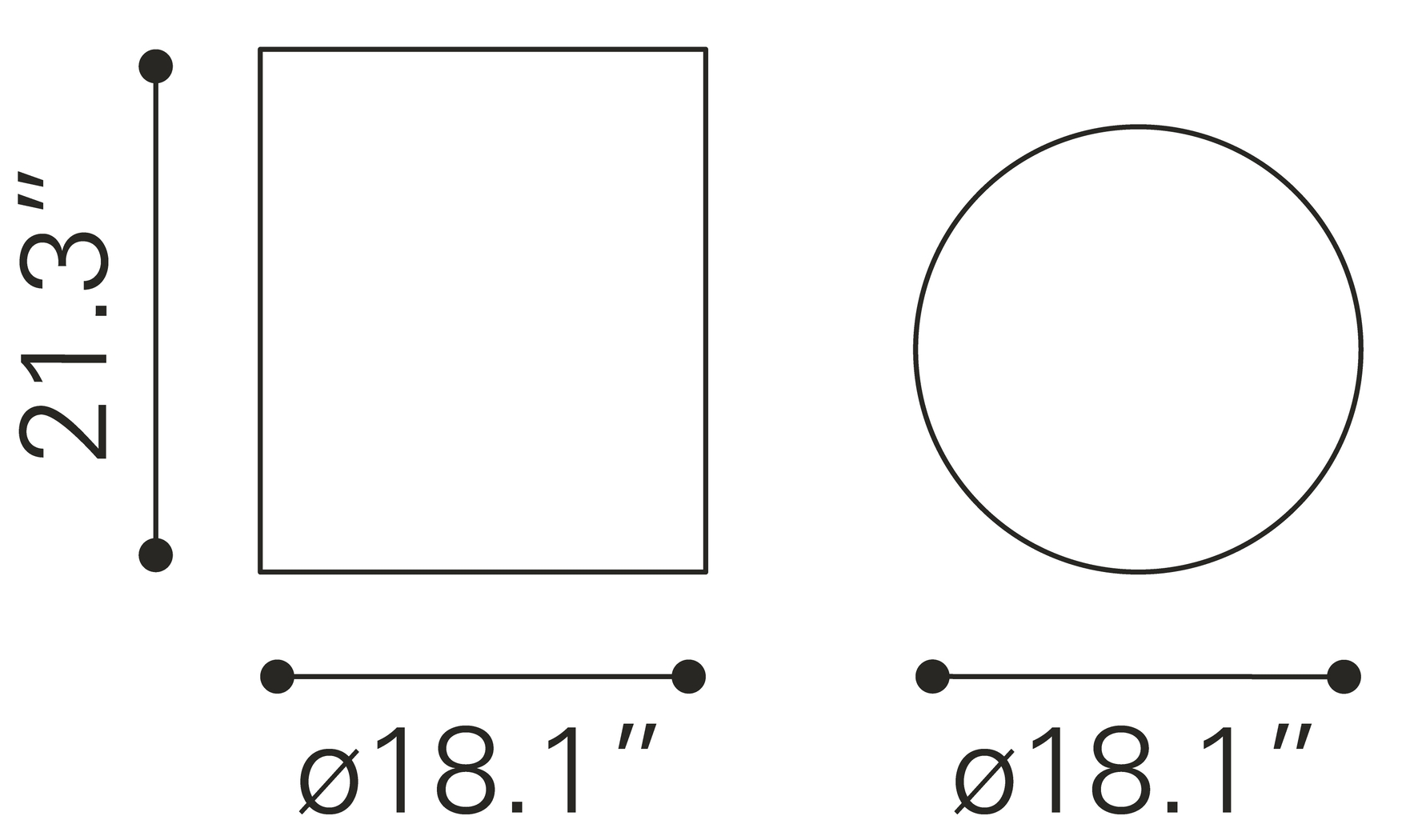 Chugach Gold End Table - Thumbnail - Image 8
