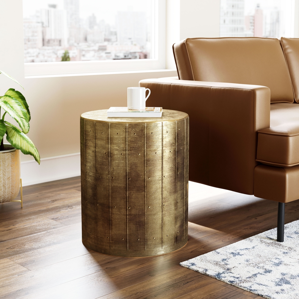 Chugach Gold End Table - Thumbnail - Image 10