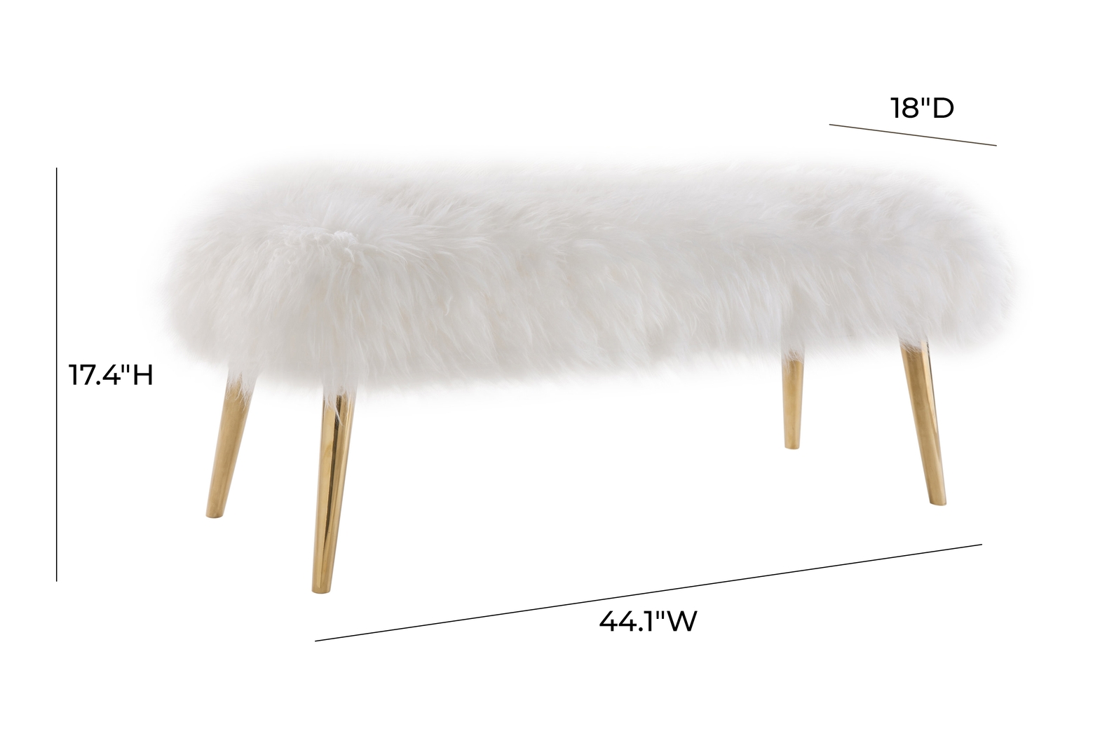 Churra White Bench - Thumbnail - Image 6