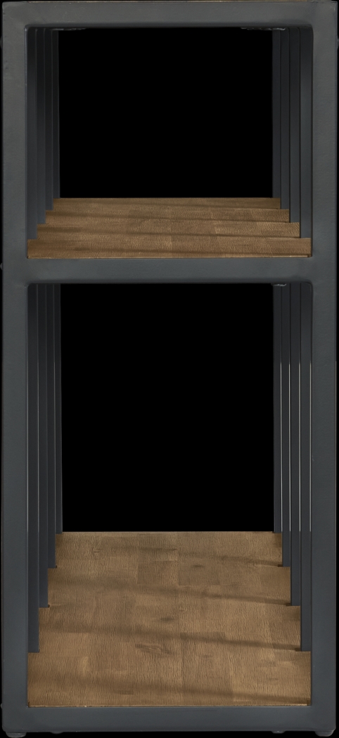 Churrea Brown L Desk with Storage - Thumbnail - Image 12