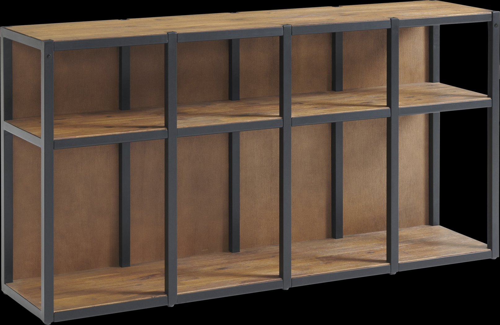 Churrea Brown L Desk with Storage - Thumbnail - Image 7