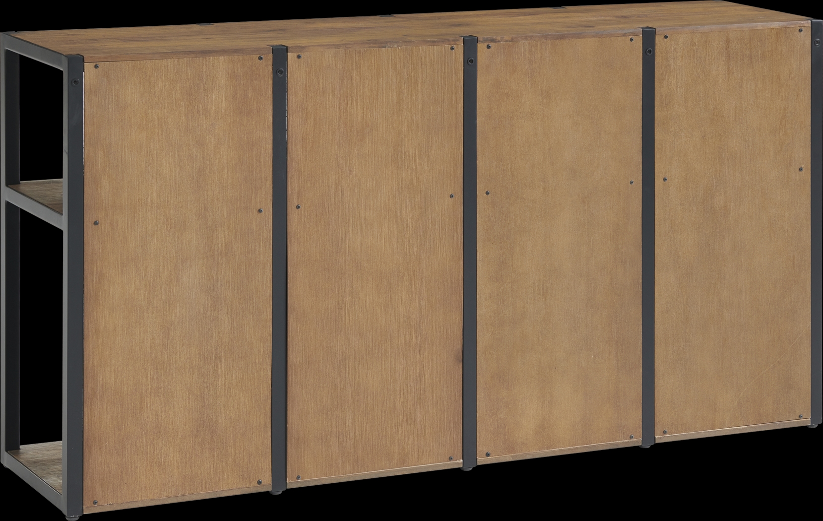 Churrea Brown L Desk with Storage - Thumbnail - Image 9