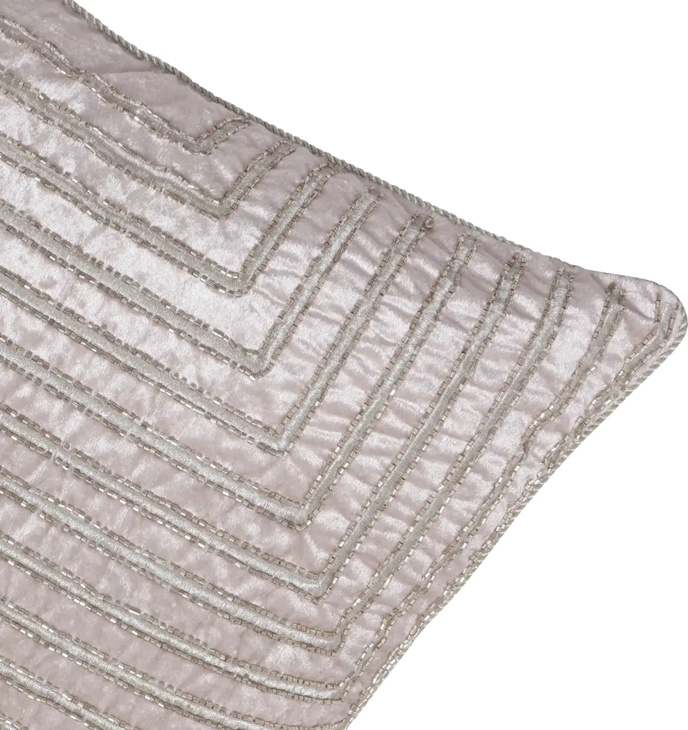 Chyke Blush Accent Pillows - Thumbnail - Image 8