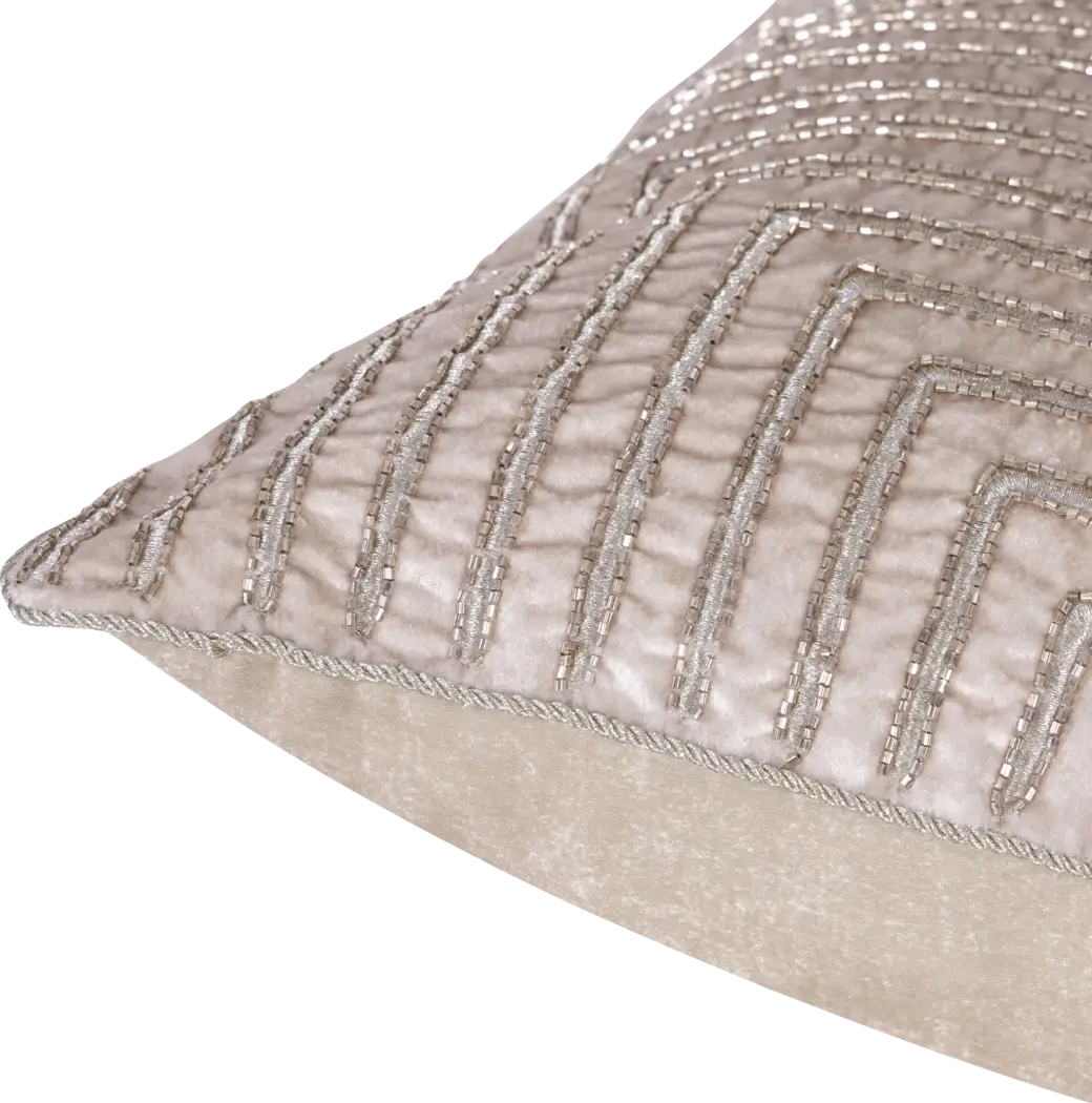 Chyke Blush Accent Pillows - Thumbnail - Image 9