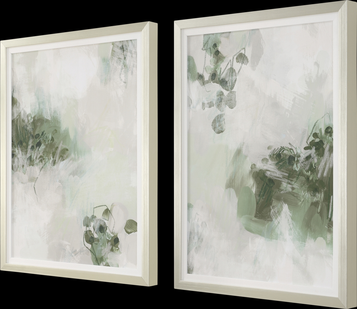 Chyko White Artwork, Set of 2 - Thumbnail - Image 4
