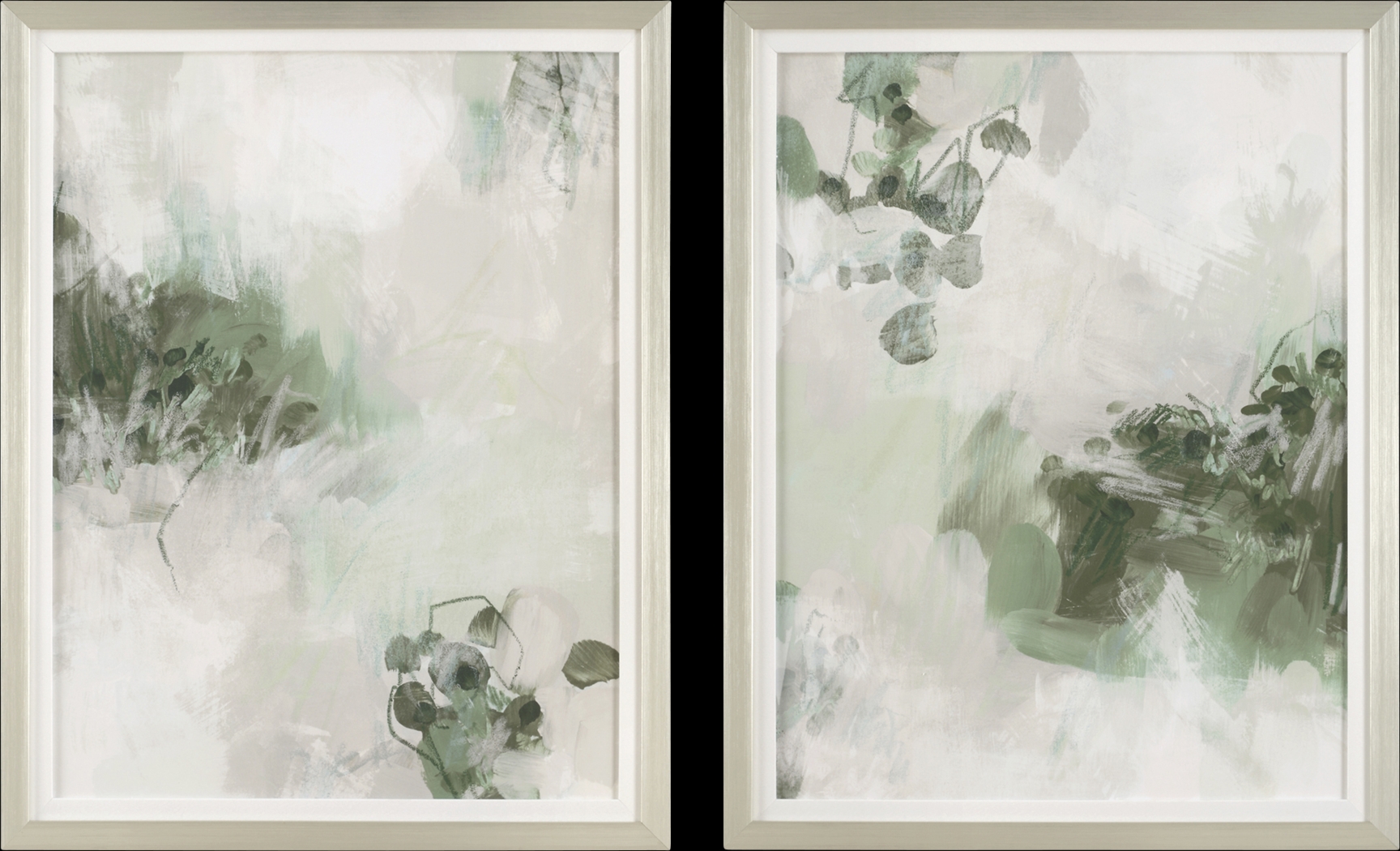 Chyko White Artwork, Set of 2 - Thumbnail - Image 1