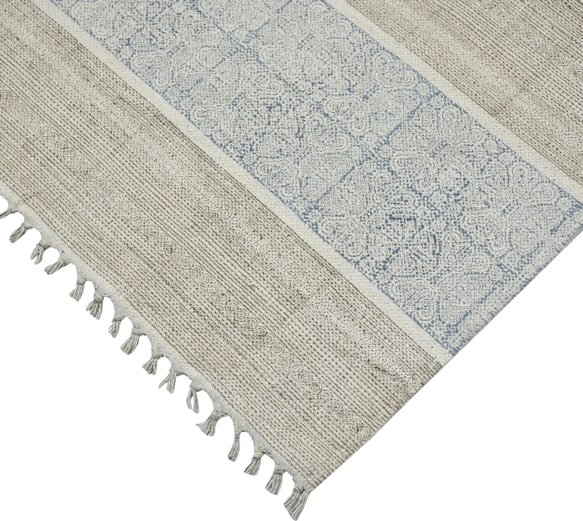 Ciane Blue 2'6 x 8' Rug - Thumbnail - Image 2