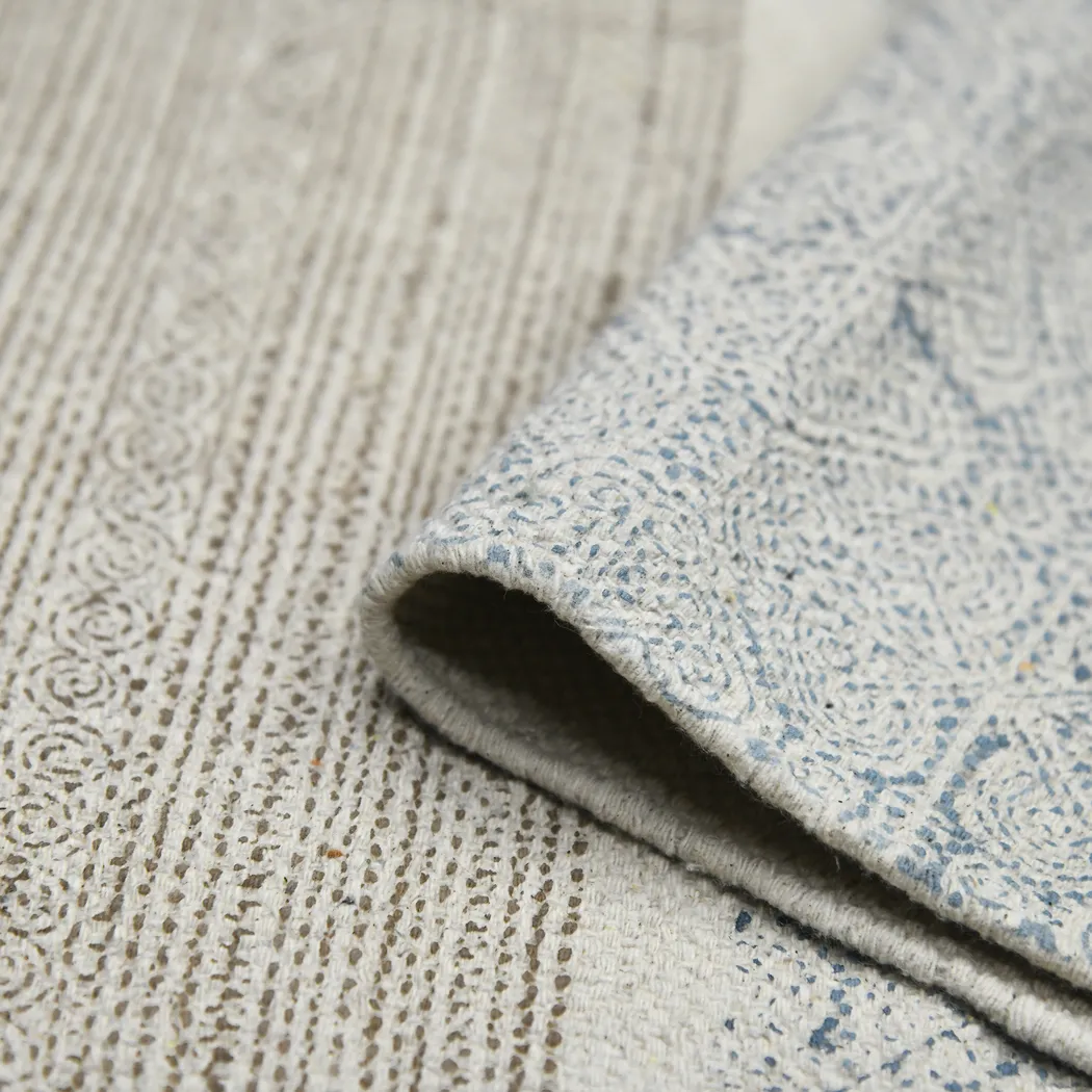 Ciane Blue 2'6 x 8' Rug - Thumbnail - Image 3