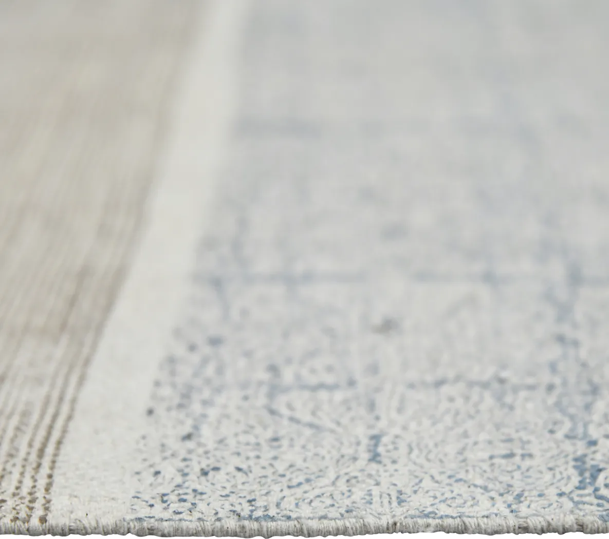 Ciane Blue 2'6 x 8' Rug - Thumbnail - Image 4