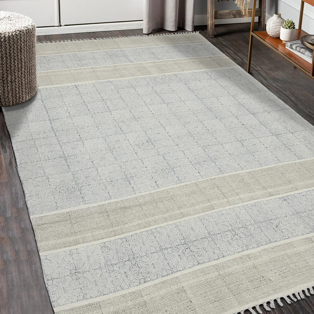 Ciane Blue 5' x 7'6 Rug - Thumbnail - Image 2