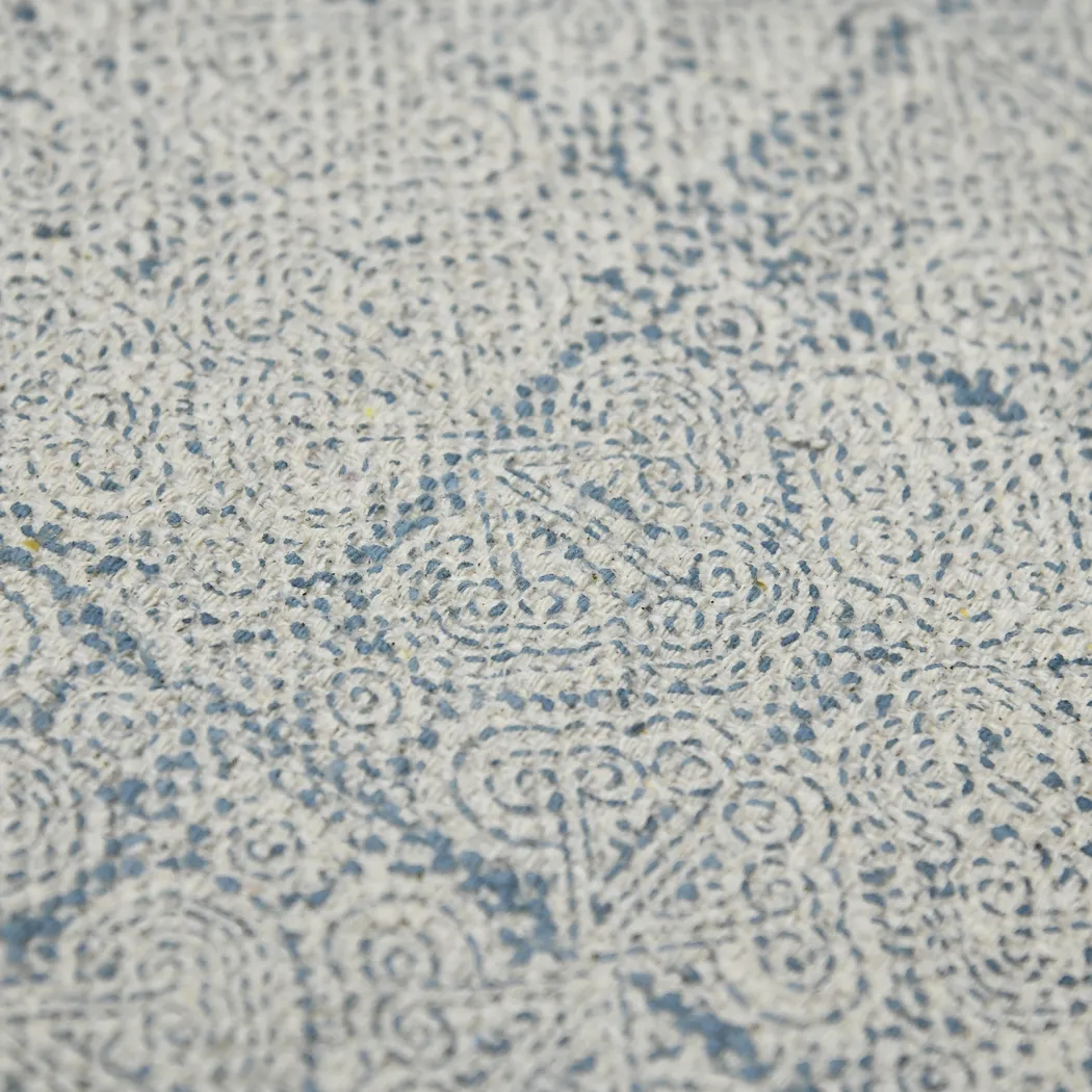 Ciane Blue 5' x 7'6 Rug - Thumbnail - Image 6