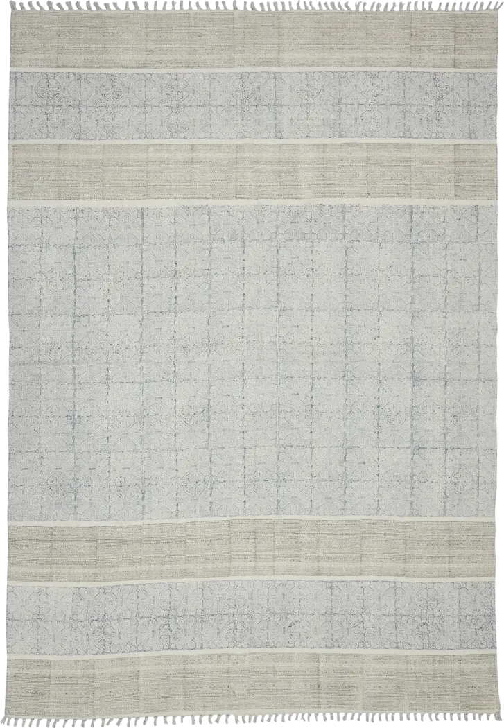 Ciane Blue 5' x 7'6 Rug - Thumbnail - Image 1