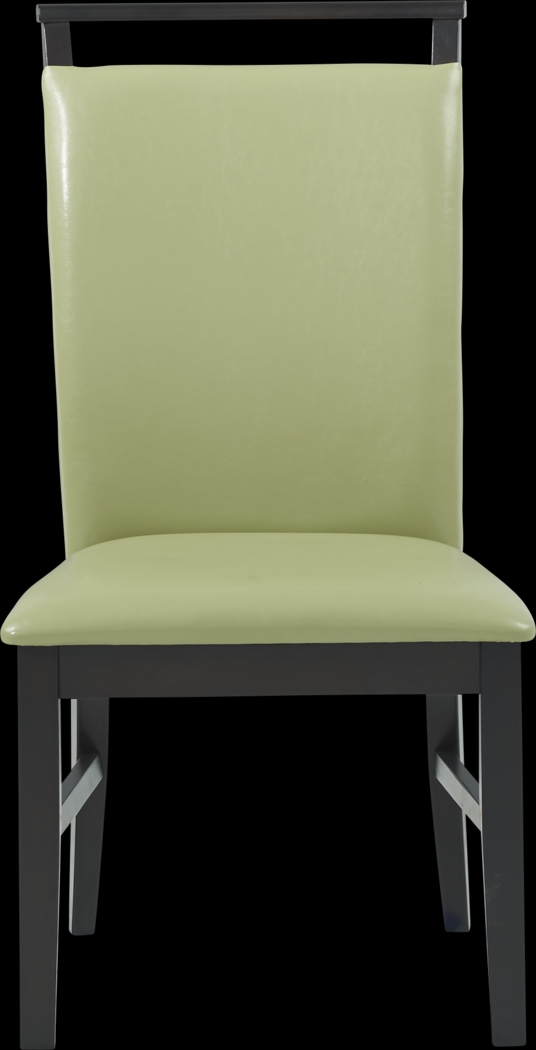Ciara Green Side Chair - Thumbnail - Image 2
