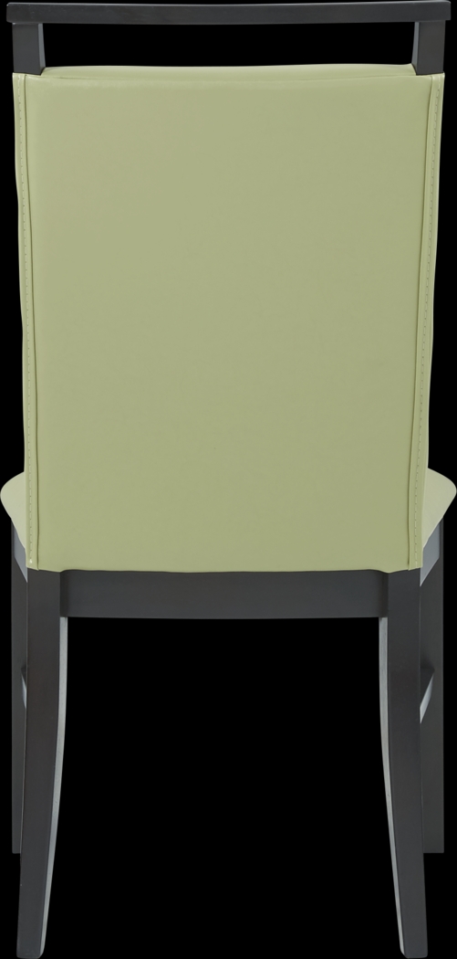 Ciara Green Side Chair - Thumbnail - Image 3