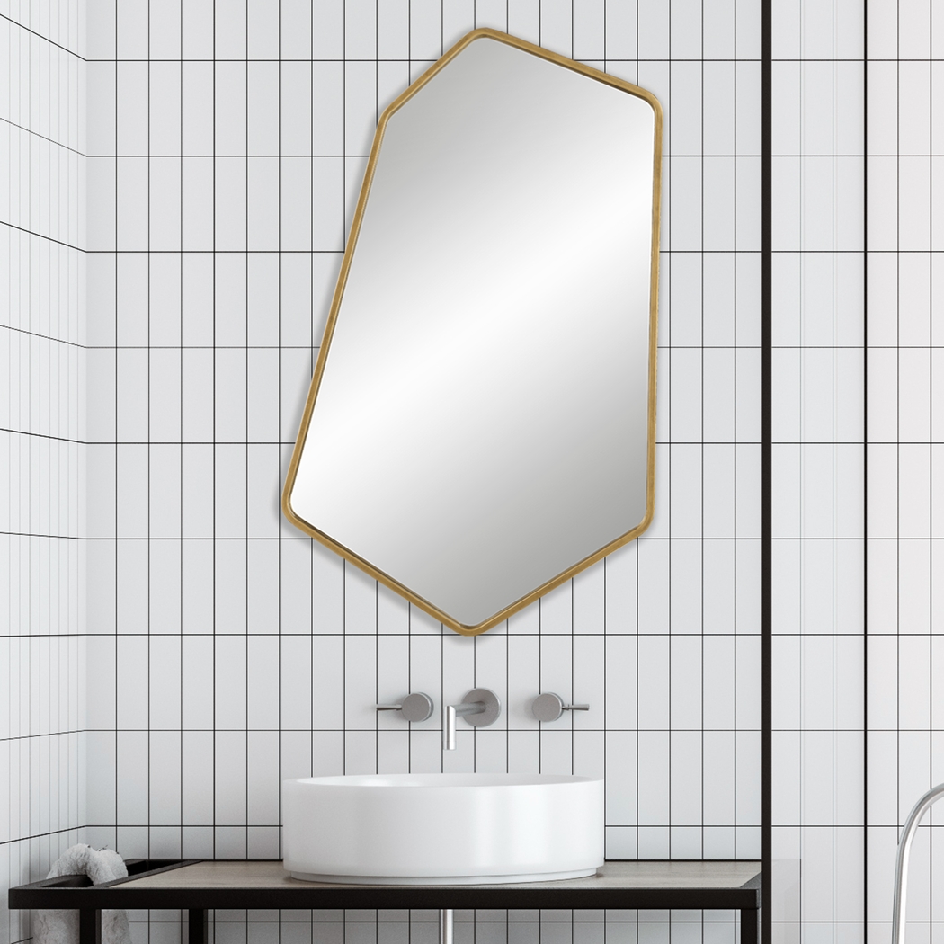 Ciceroo Gold Wall Mirror - Thumbnail - Image 3