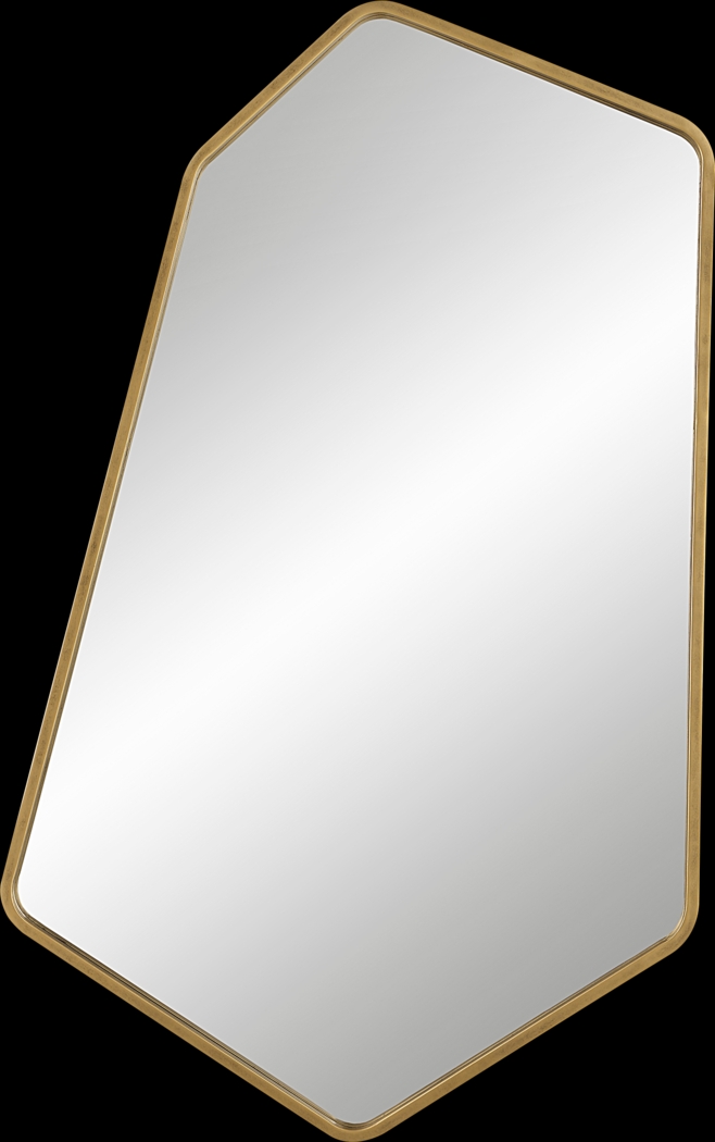 Ciceroo Gold Wall Mirror - Thumbnail - Image 4
