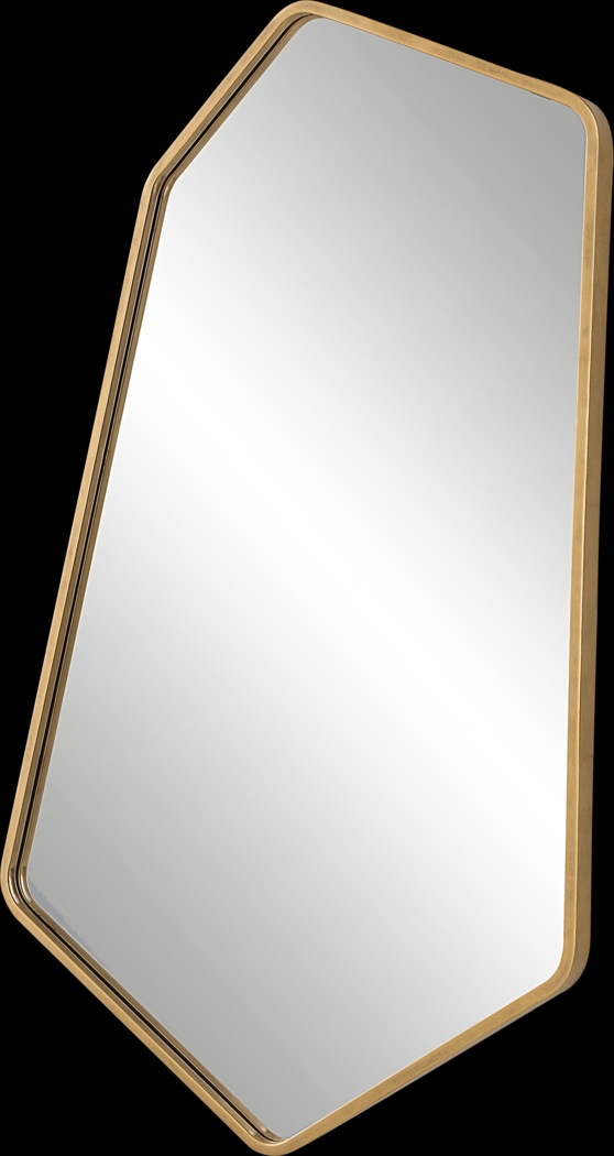 Ciceroo Gold Wall Mirror - Thumbnail - Image 1