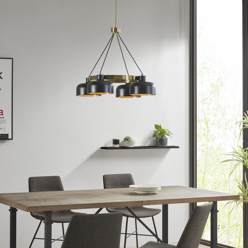 Cicotte Park Black Chandelier - Thumbnail - Image 2