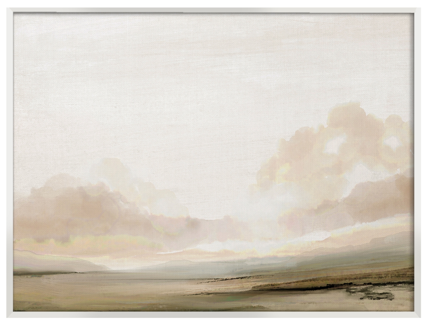 Cidei Beige Artwork - Thumbnail - Image 1