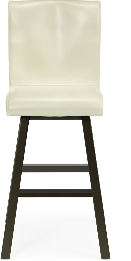 Cider Creek Chocolate 4 Pc Bar Height Dining Room With Vanilla Stools - Thumbnail - Image 6