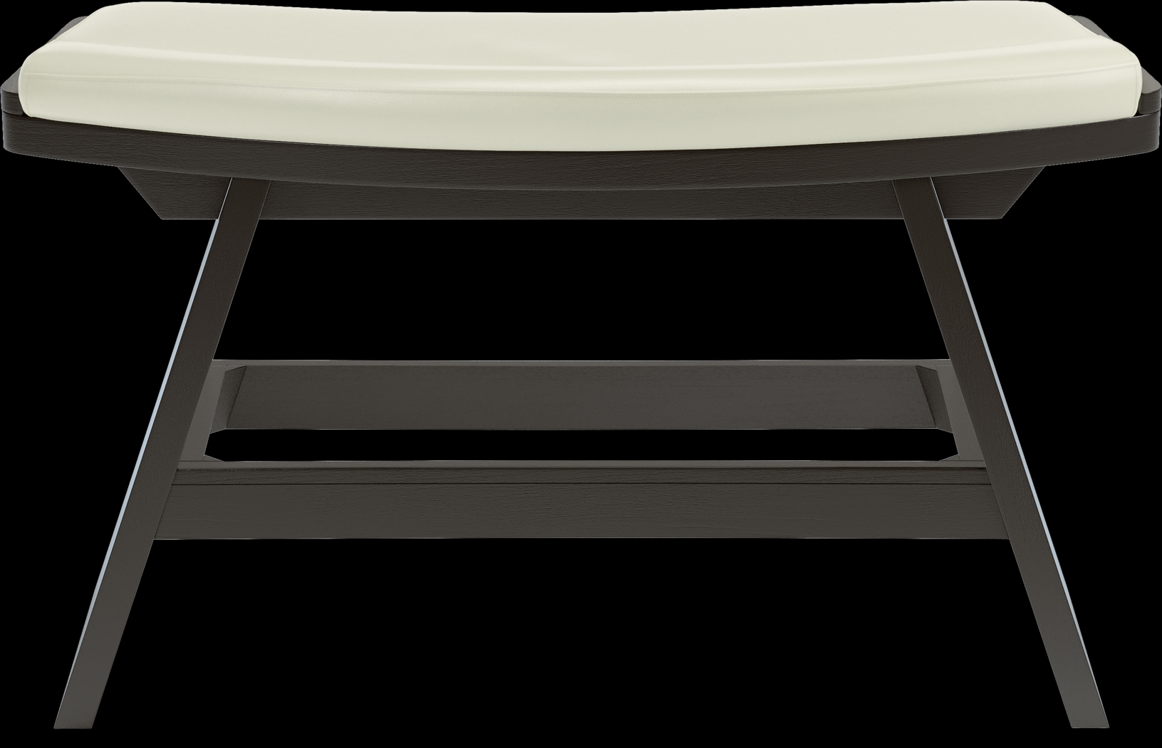 Cider Creek Chocolate 4 Pc Bar Height Dining Room With Vanilla Stools and Curved Bench - Thumbnail - Image 8