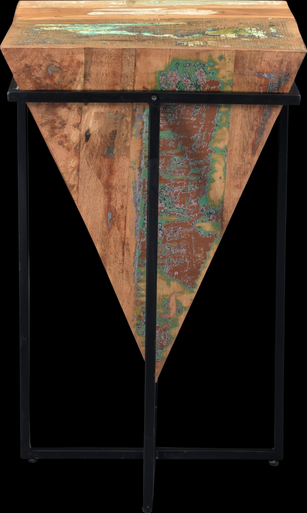 Cimaaron Brown Accent Table - Thumbnail - Image 2