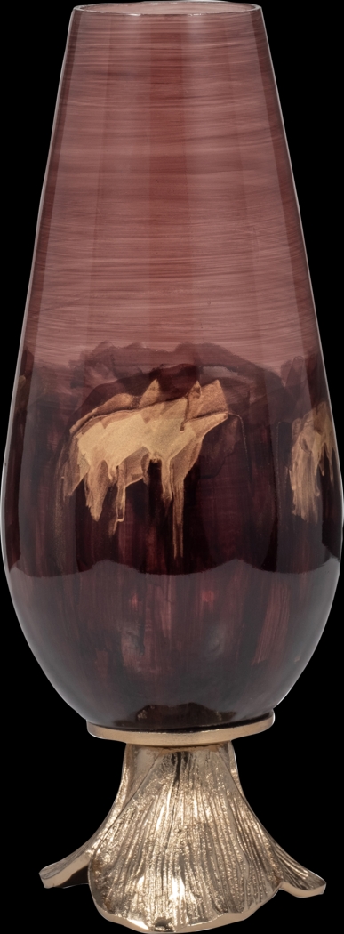 Cimarron Bronze 15 in. Vase - Thumbnail - Image 1