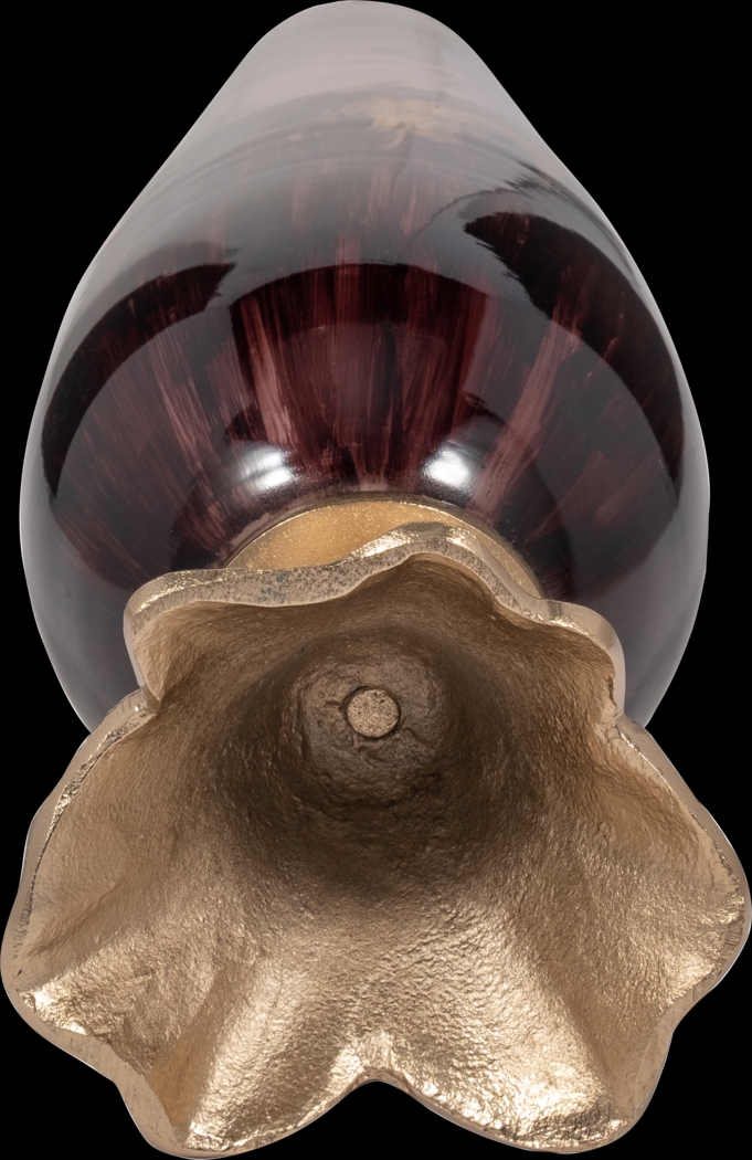 Cimarron Bronze 19 in. Vase - Thumbnail - Image 3